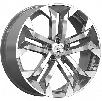   K&K KP015-12 7,5x19 5x114,3 40 DIA66.6 diamond gloss grafite (19 Haval Dargo)